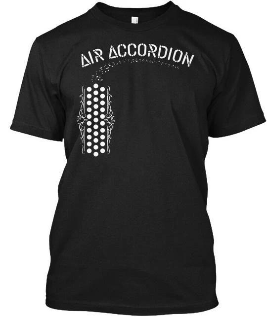 

Air Accordion Musical Instrument T shirt Made in the USA Size S to 5XL 2XL