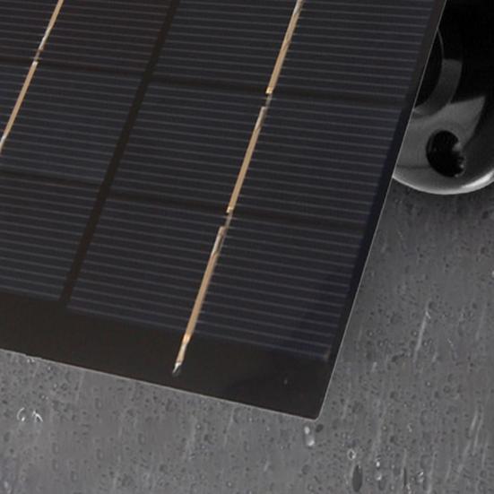 2W 6V Solar Panel Ultra-High Conversion Rate Waterproof Universal Emergency