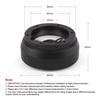 181H Rennlenkrad Kurzer Nabenadapter Passend für VW Golf / Jetta / Passat / Seat Ibiza / Volkswagen Corrado