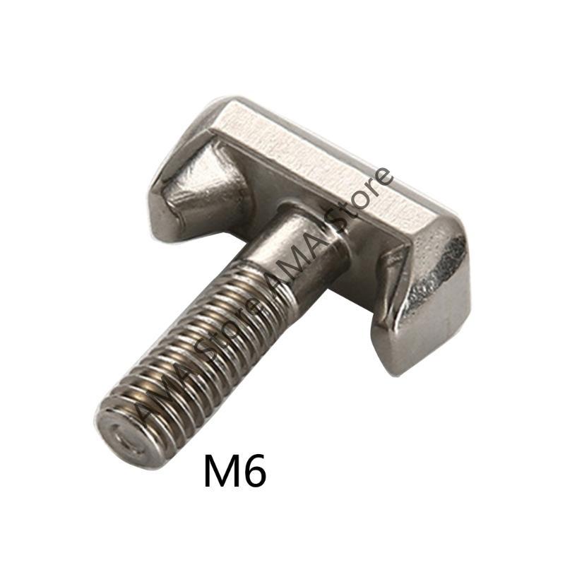 X7JF Durable Stainless Steel Battery Cable Terminal Connectors Top Post Positive Negative Car T-Bolt Replacement 19116852