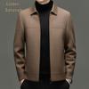 Men's Business Casual Knit Zip-Up Jacket