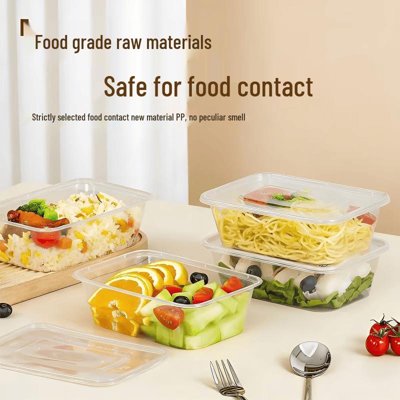 Zhi Shi Disposable Meal Prep Containers with Lids