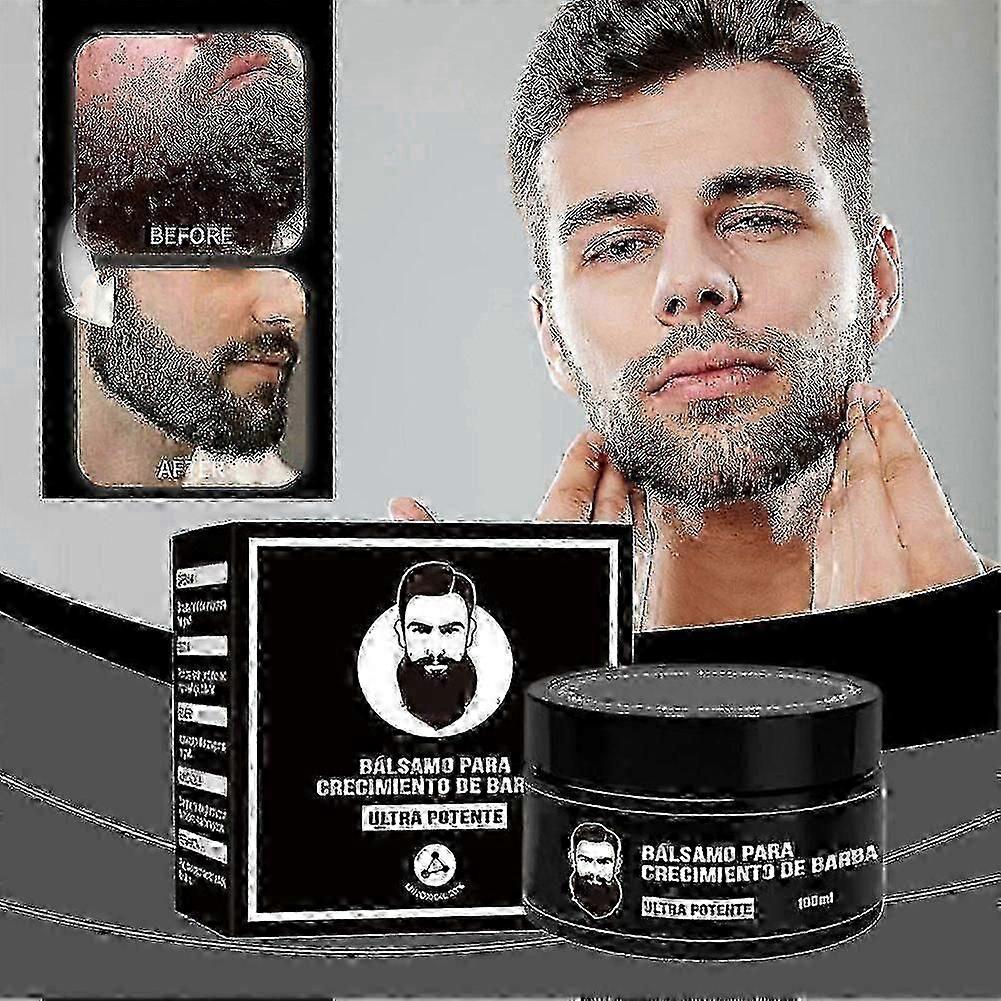 Beard Growth Balm,beard Cream 100ml 26s