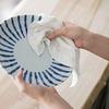 Mosquito net cloth 6-piece set dish white plain fabric 8 layers value pack