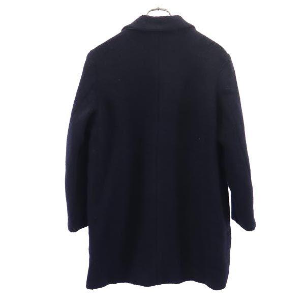 beautiful people Chester coat 36 Navy Quilted backing Women Used