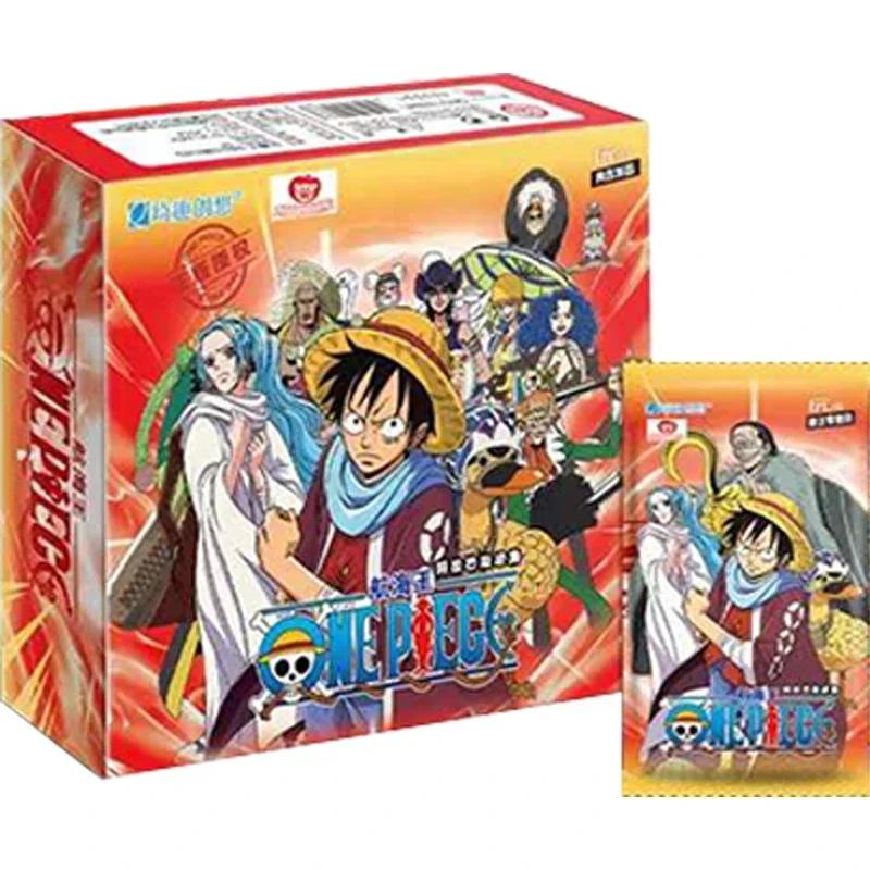 Genuine One Piece Endless Treasure 4 Anime Collection Card Booster Box Series Rare SXR SSP Card Toy Children's Birthday Gift