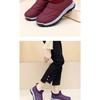 Schuhe, Neue Damen Winter Fleece Verdickt Lässig und Bequem Schneestiefel, Rutschfeste und Warme Weiche Sohlen, Ein Fuß Mutter Schuhe