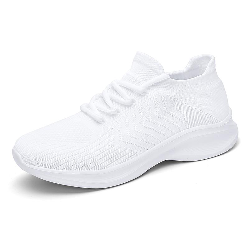 Men'S And Women'S Casual Sports Shoes, Lightweight Running Shoes, Spring And Autumn Breathable Flat Shoes, Loafers, Large Size