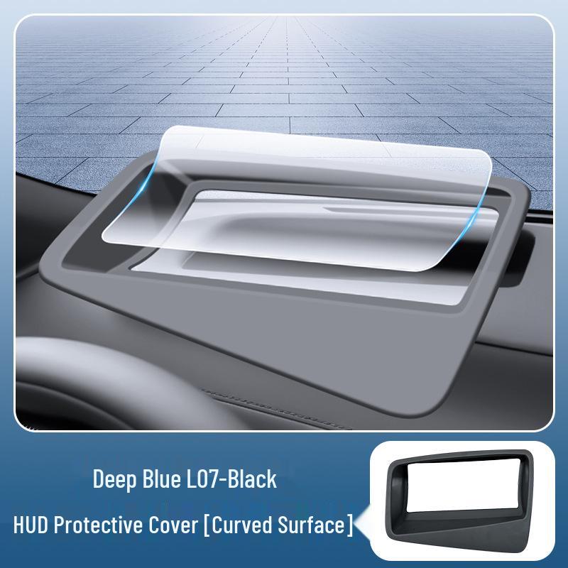 

Deep Blue L07 Head-Up Display Protective Cover for 2024-2025 Models - Modified Car Interior Dust Cover