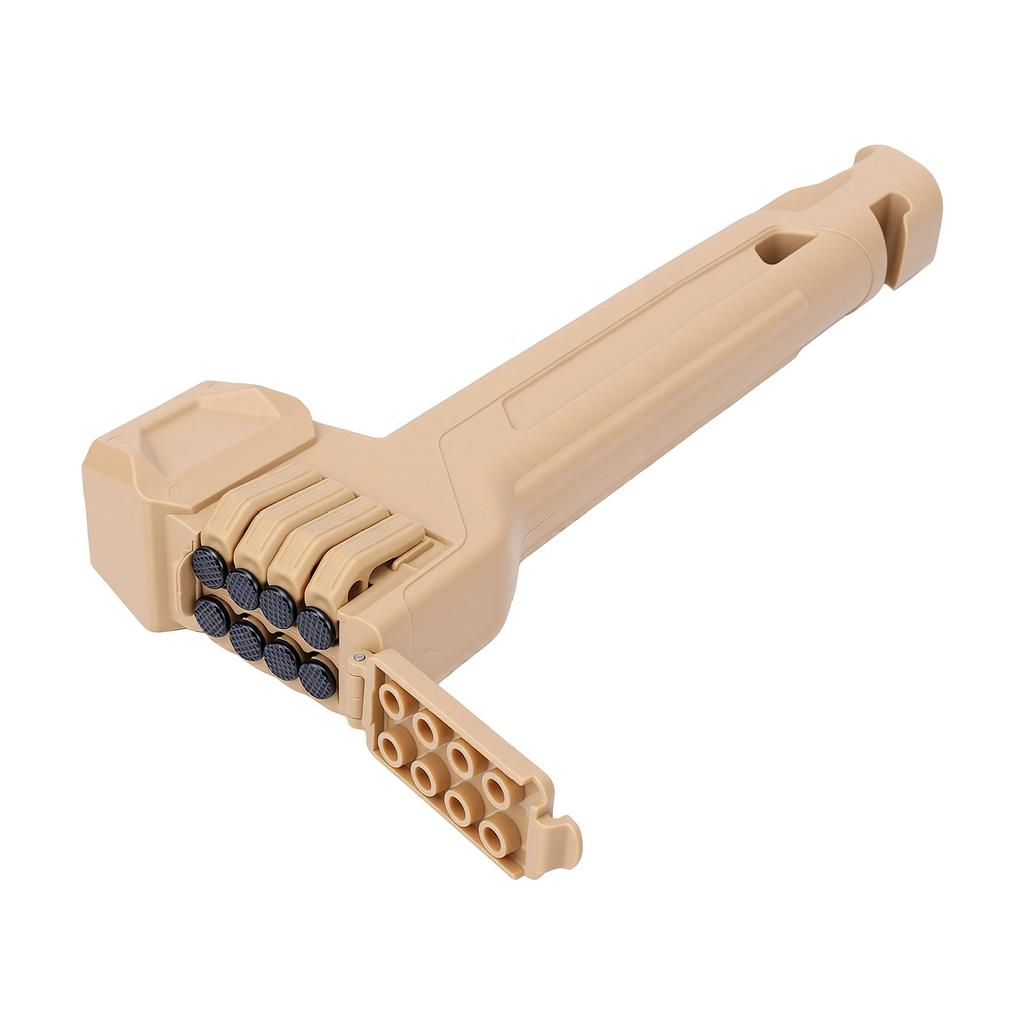 Tent Stake Mallet with 8 Stakes Lightweight Camping Mallet with Nail Puller for Hiking Outdoor