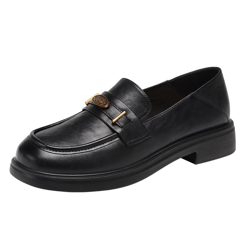 Red Dragonfly Women s Leather Slip-On Loafers WTB351901 37