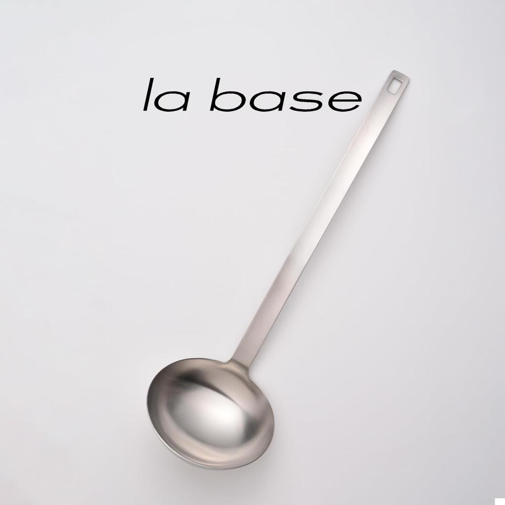 Wahei Freiz La Base Stainless Steel Made In Yoko Arimoto Ladle, 100cc, Japan, Tsubame-Sanjo, Design, LB-111