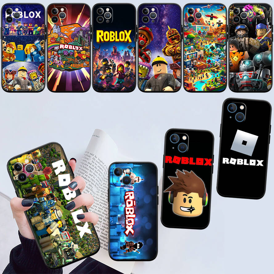 R-Robloxs Phone Case for Samsung S20 S21 S21S S22 S23 S24 FE Ultra Plus Lite F06 F16 M06 M16 M56 A07 A17 A36 A37 A55 A57