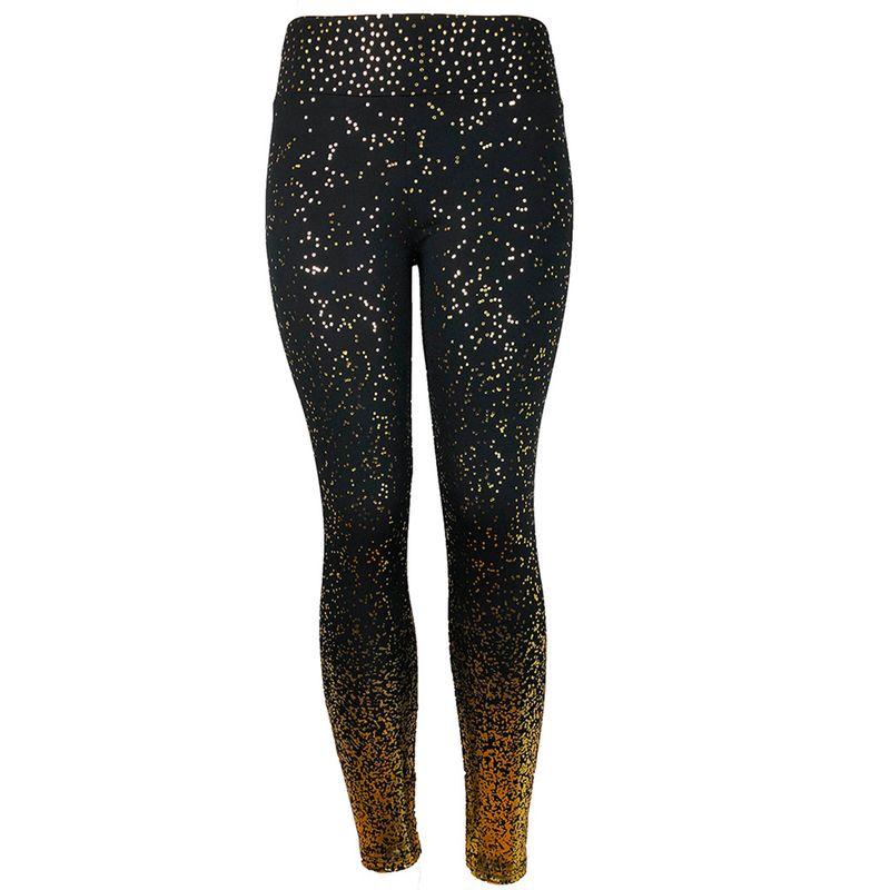 Printed Sport Pencil Nine Pants Woman Print Sports Pencil Ankle-Length Pants Women