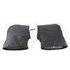 Bike Handlebar Mittens Waterproof Motorcycle Gloves Winter Thermal Windproof PU Gloves for Men Women