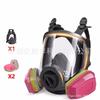 Maschera Respiratoria Integrale con Filtro 60923 per Vernici, Prodotti Chimici, Pesticidi e Polvere.