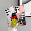JDM Sprot Car Phone Case for Samsung Galaxy S23 S20 FE S25Plus S24Ultra S21 S25 S24 FE Note 20 Ultra S22 Ultra Soft Shell