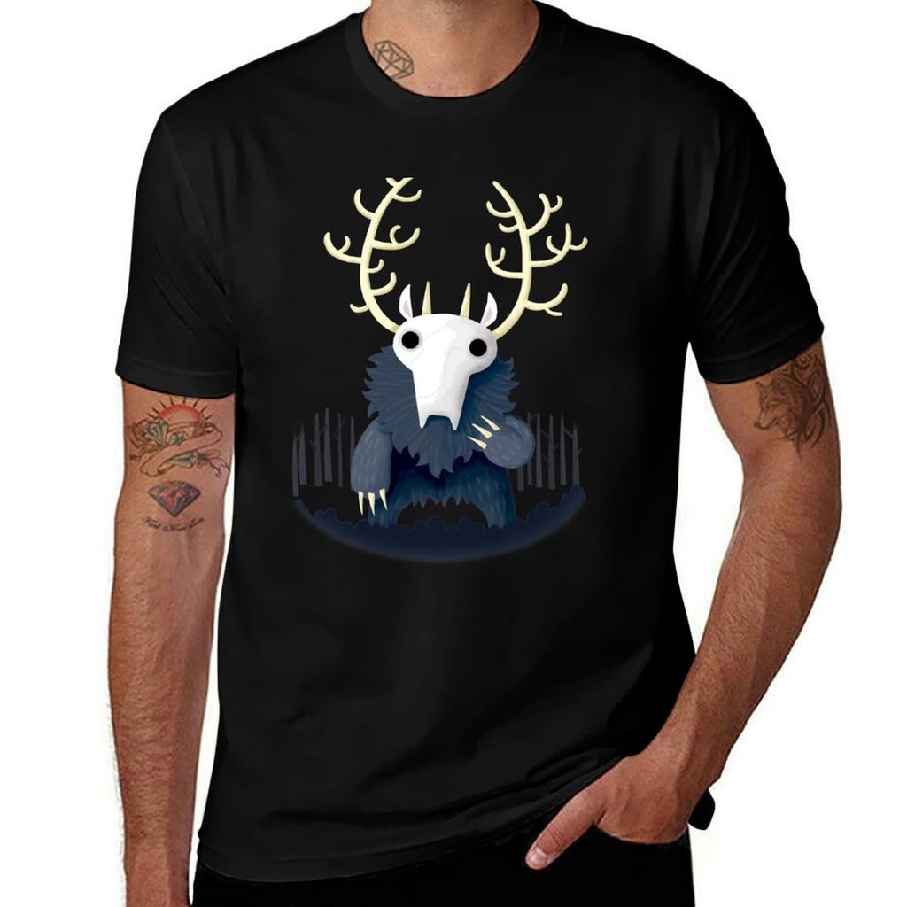 Wendigo Tshirt Plus Size Summer Short Sleeve Tshirt