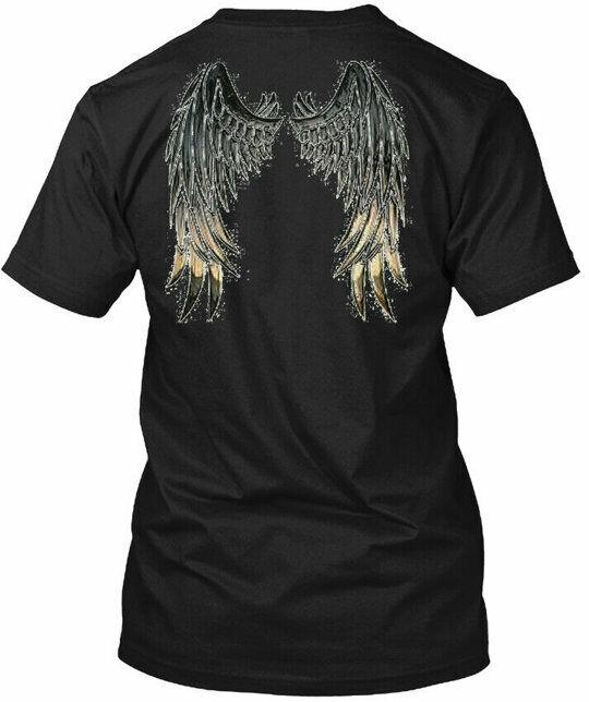 

Футболка унисекс с ангельскими крыльями
