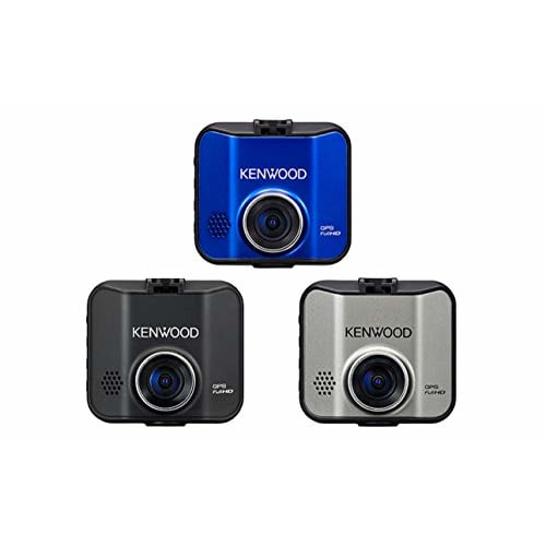 KENWOOD Drive Recorder DRV-350-B Wide Angle Bright F1.8 Lens Equipped with High Functionality Compatible Standard Type Black KENWOOD