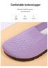 Women's Non-Slip Soft Sole Slip-On Beijing Cloth Shoes - Breathable Mesh, Casual Comfort