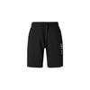 Awareness Athleisure Casual Sports Drawstring Breathable Shorts Black Men's 532036-01