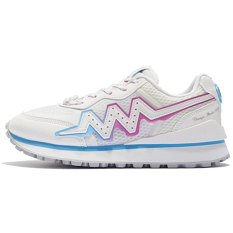 

Li Ning 001 Trendy Low top Sports Casual Shoes Men s White Blue ABCS017-2 41.5