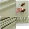 PU Leather Stretch Tablecloth Oil Proof Elastic Table Cover Modern Table Protector  Restaurant Use
