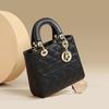 Bag Women's New Autumn and Winter Messenger Princess Diana Bag High-end Sense Versatile Fashion Leather Handbag Luggage