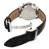 SEIKO 1 5 Second Chronograph Quartz Wristwatch Mens SBTR021 Black Leather