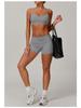 Cloud-Feel High-Waisted Yoga Shorts - Tummy Control & Hip Lift