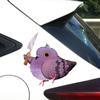 JT127#14.5x15cm Angy Pigeon with a Knife Sticker Decoration Motorcycle External Accessories Waterproof Vinyl Decals