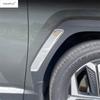 Auto Vorderer Hinterer Radkasten Seitenkarosserie Form Zierleiste Abdeckung Verkleidung Passend für Hyundai Tucson NX4 - 2026 ABS Chrom Zubehör