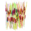 50x Tropical Drinking Straws Umbrella Bar Decoration