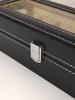 6 Slots Wrist Watch Box Watch Holder Storage Case Organizer PU Leather Watch Display Box regalos para hombre