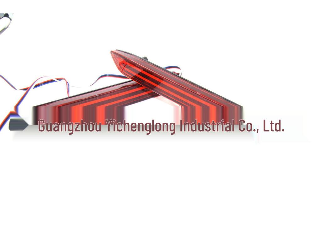 YCL Heckstoßstangenleuchte mit dynamischem Blinker für Toyota RAV4, Alphard, Vellfire und Camry