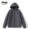 JEEP SPIRIT Men's Winter Hooded Fleece Jacket