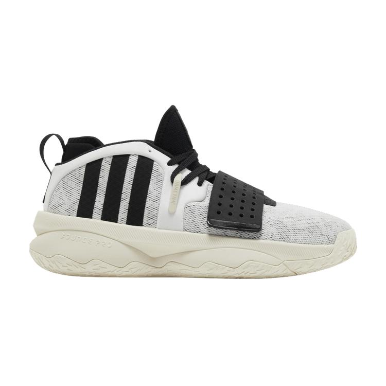 adidas Dame 8 EXTPLY White Black 46