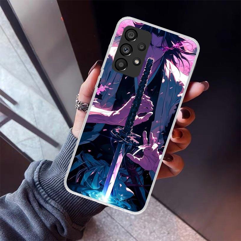 

Bleach Kuchiki Byakuya Phone Case For Samsung Galaxy A17 A16 A15 A14 A13 A57 A56 A55 A54 A53 A37 A36 A35 A34 A33 A26 A25 A24 A23 Samsung A13 5G