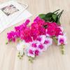 Phalaenopsis Simulation Artificial Flower Room Wedding Decoration Plants Green