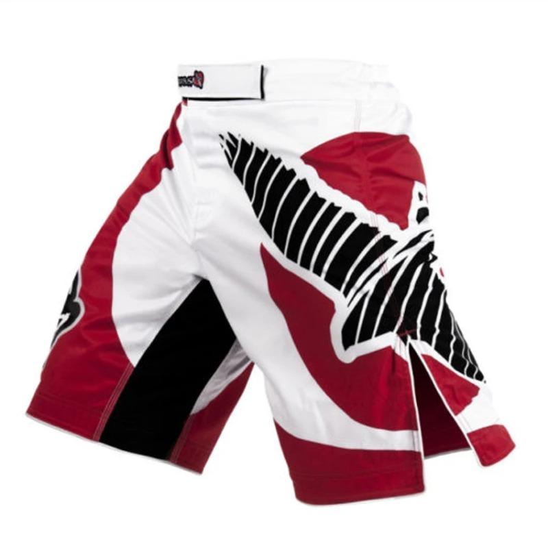 MMA dragón negro Águila subtítulos deportivos transpirable entrenamiento boxeo mma pantalón corto kickboxing pantalones cortos bixong corto muay thai boxeo mma