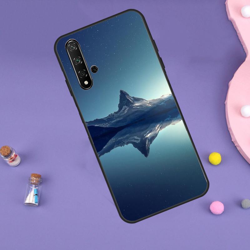 Zermatt Matterhorn Schweizer Berg Hülle Für Huawei P30 P20 P40 Lite Nova 5T 11i 8i 3i 9 10 SE 11 Pro Y90 Y70 Y61 Y60 Y91 Hülle