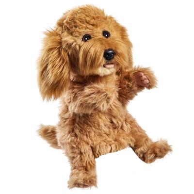 Jouet de marionnette pour chien (Caniche)
