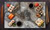 GLASS PROTECTIVE PLATE FOR STOVE 80x52 MARBLE