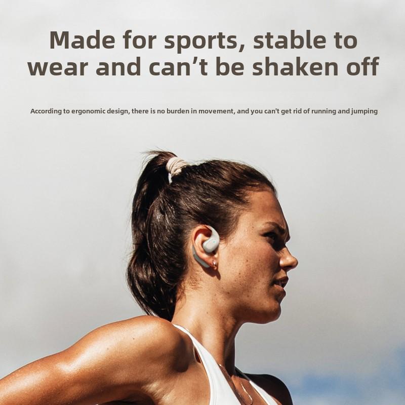 Open Earless Bluetooth Earphone Ultra-long Life Noise Cancelling Earphone Wireless Bluetooth