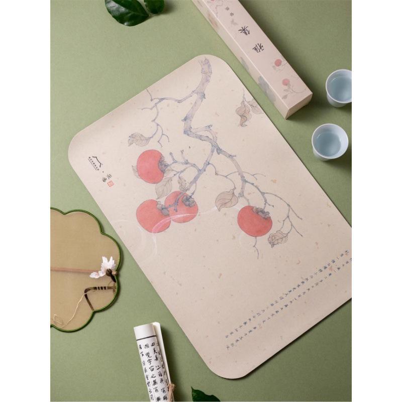 PU Heat Resistant Zen Placemat: Waterproof, Non-slip, Oil-Proof, Easy Clean