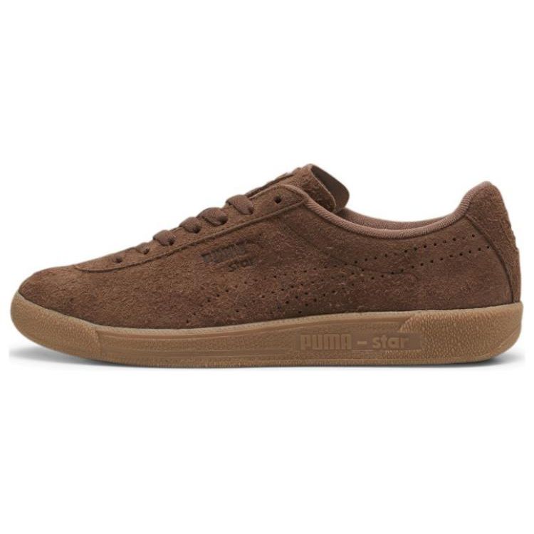 Puma Star Sd Low Top Sneakers Unisex Sneakers Brown 396465-02