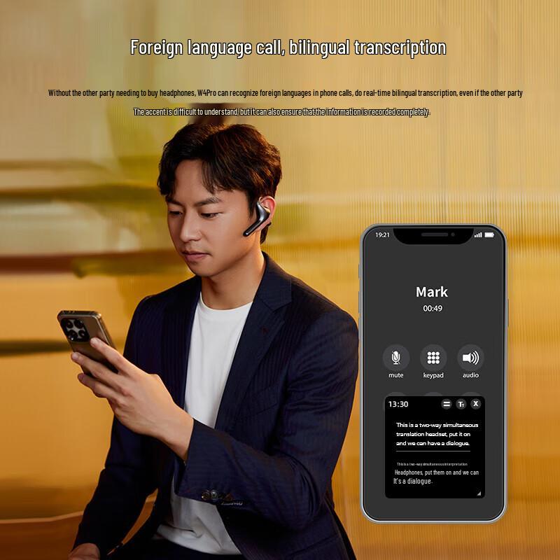 Timekettle W4pro AI Translator Earbuds