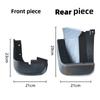 Für Honda Civic 2007 2008 2009 2010 2011 Auto Schmutzfänger Vorder- Hinterrad Schmutzabweiser Spritzschutz Kotflügel Einfach zu Installieren Zubehör