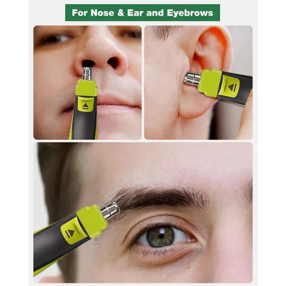 Replacement Nose Hair Trimmer Head for Philips Oneblade QP2510 QP2520 QP2521 QP2522 Trimmer